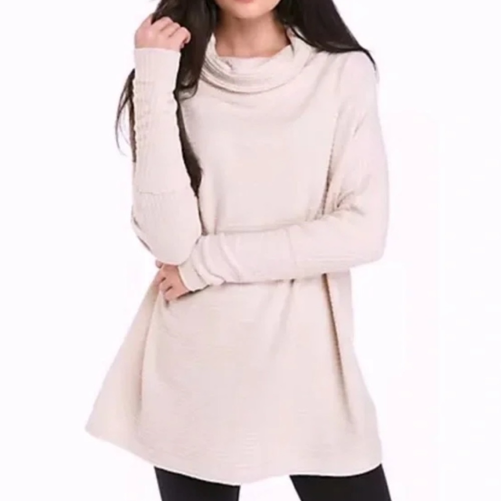 We The Free (Free People) Thermal Waffle Knit Tunic